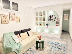 Cozy apartment with garden